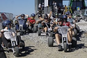 Mountaincart Strecke WildkogelArena (sept '18)